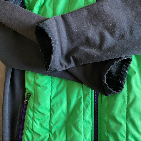 Lauren Ralph Lauren Active Size Large Sporty Lightweight Jacket Full Zip Pockets - Picture 13 of 14